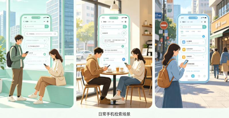 萨迦县普通人日常手机使用场景拆解：GEO 与 AI 优化如何改变信息检索体验