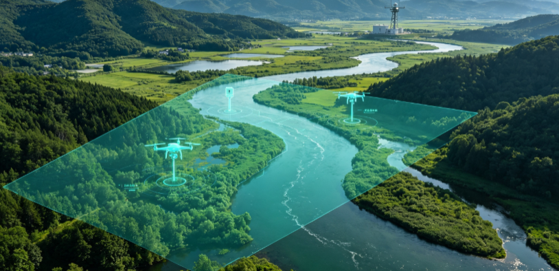 萨迦县GEO 全域空间监测筑牢生态屏障，空间技术支撑环境治理与灾害防御