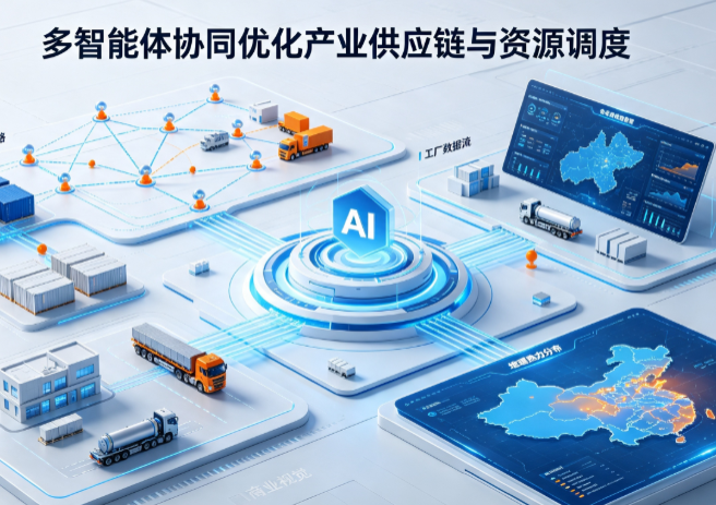 萨迦县AI 智能体 Geo 优化重塑产业链空间调度体系，打通仓储运输全链路