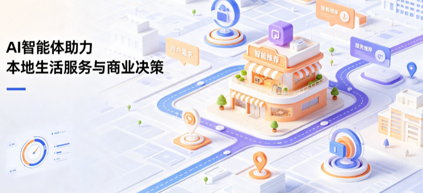 萨迦县线下门店经营升级：AI 智能体 Geo 优化赋能连锁商业全域经营决策