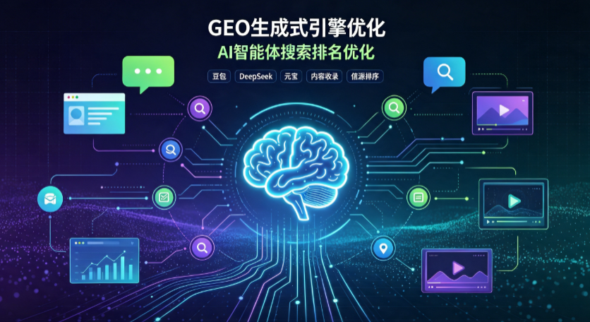 萨迦县GEO 浪潮来袭：生成式引擎优化崛起，创作者争抢豆包、DeepSeek、元宝智能体流量入口