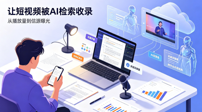萨迦县短视频创作者新必修课：吃透 GEO 优化，让抖音内容被豆包、DeepSeek、元宝智能体收录