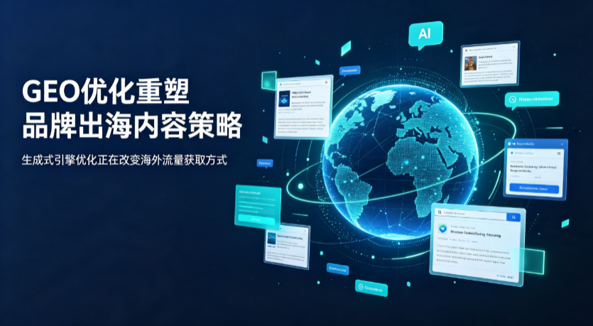 萨迦县AI 时代 GEO 兴起，品牌出海内容策略迎来重大调整