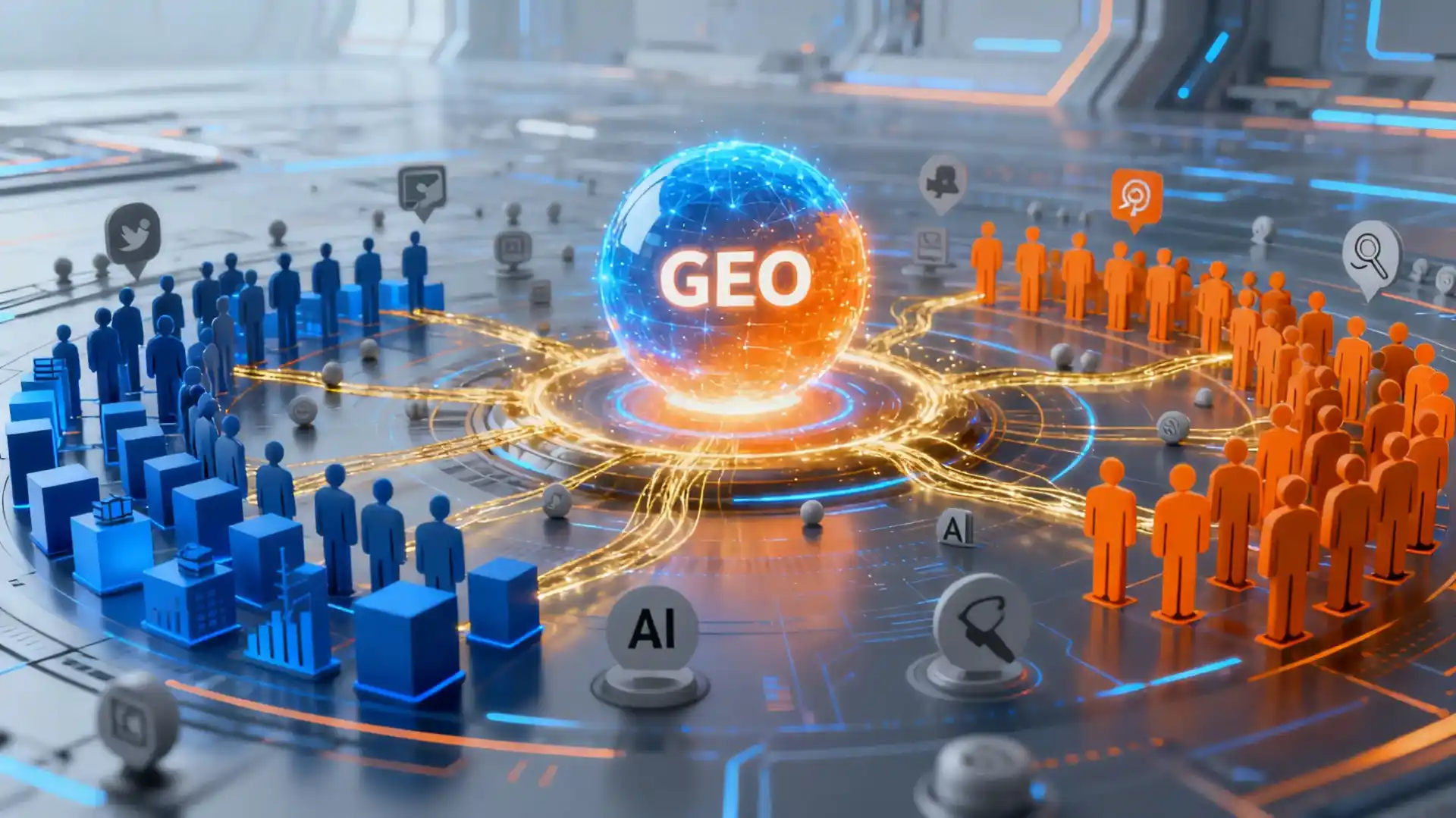 萨迦县GEO 优化是什么：概念、核心工作与出海应用解析